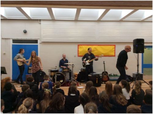 Fischy Music visit Mauricewood PS
