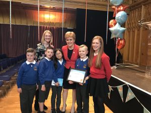 Rosewell- Pupil Reading Journey Awards 2018