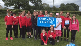 Race For Life at Rosewell – Target Smashed!