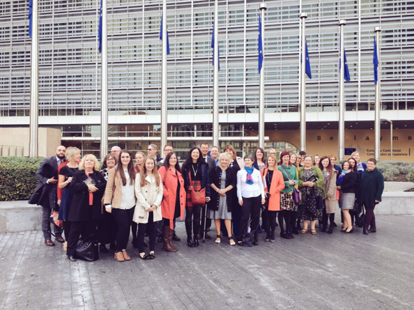 1+2 Development Officer Visits European Commission in Brussels