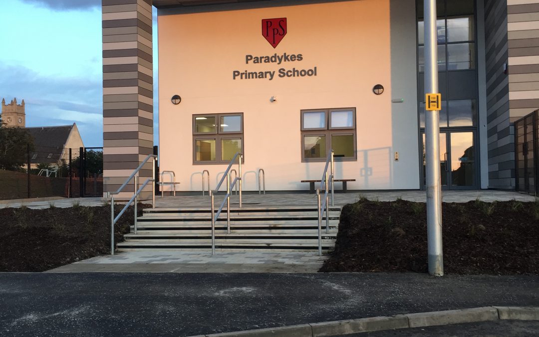 Welcome to the new Paradykes Primary School